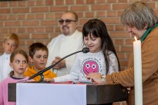 19.04.2026 Hl. Messe im den EKO-Kindern